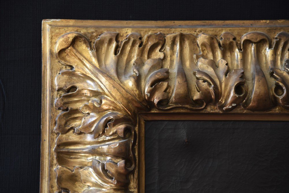 Portrait Ancien De l'école Allemande Du 18ème Siècle-photo-5