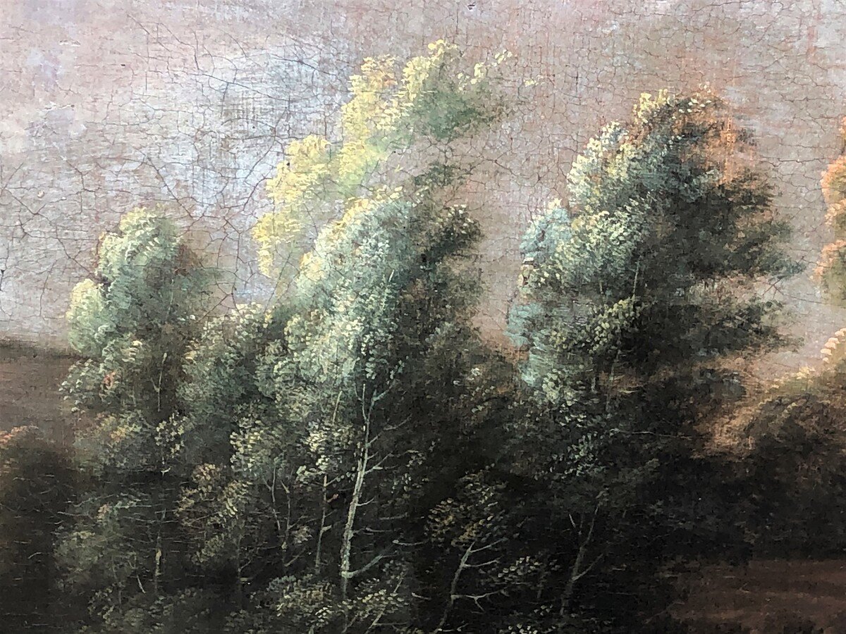 Old Painting Of Large Dimensions From 1600-photo-2