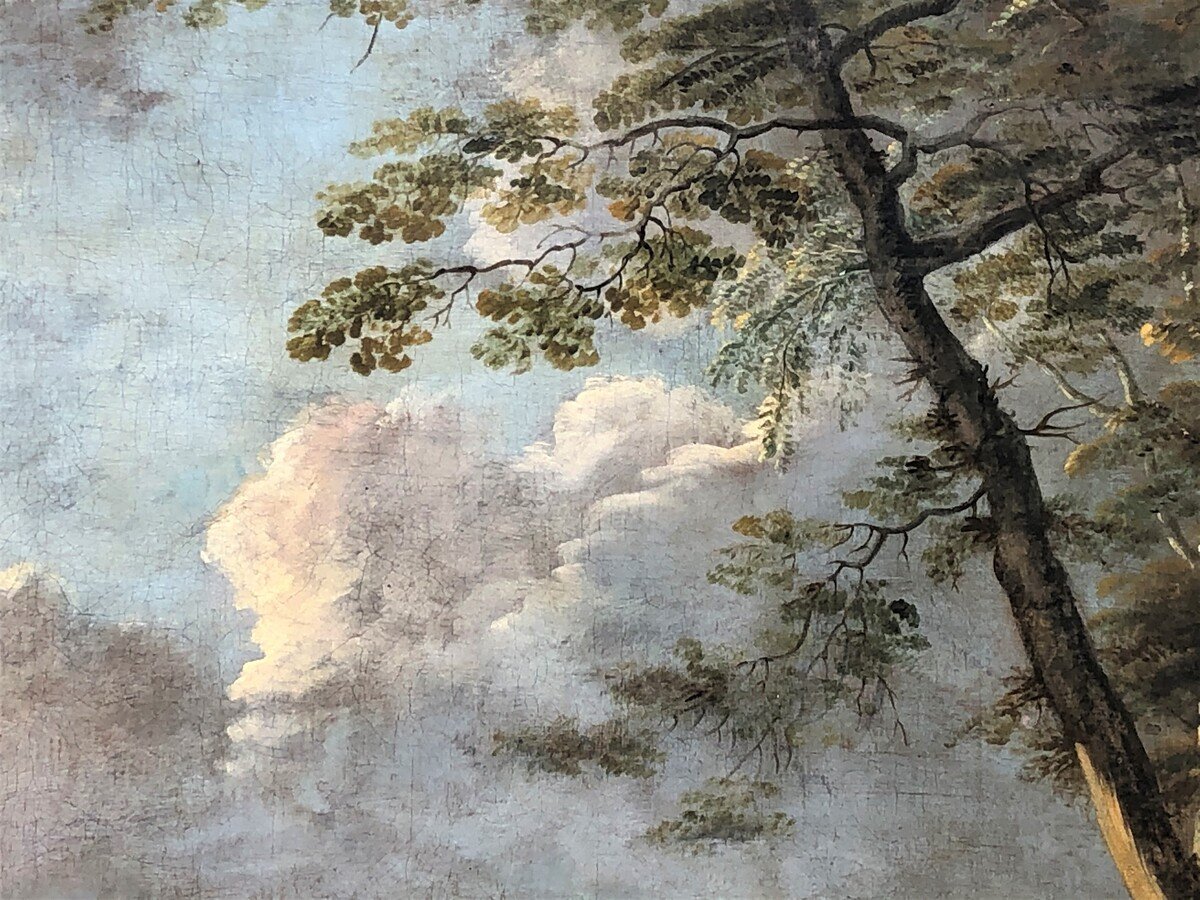 Old Painting Of Large Dimensions From 1600-photo-4