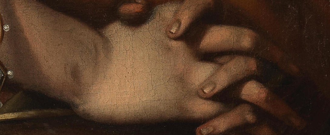 Ancient Painting Of The 17th Century -photo-4