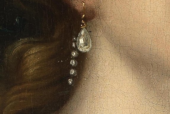 Ancient Painting Of The 17th Century -photo-1