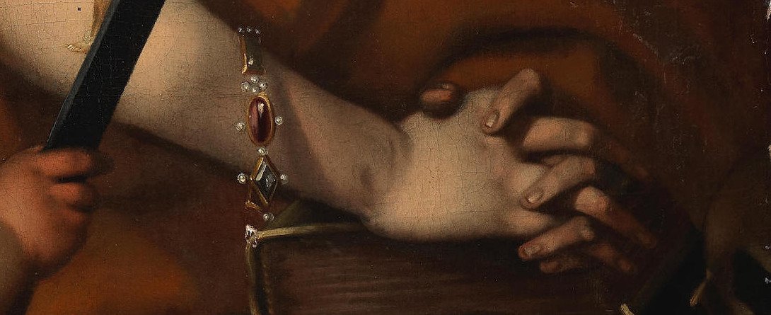 Ancient Painting Of The 17th Century -photo-2