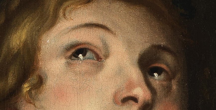 Ancient Painting Of The 17th Century -photo-3