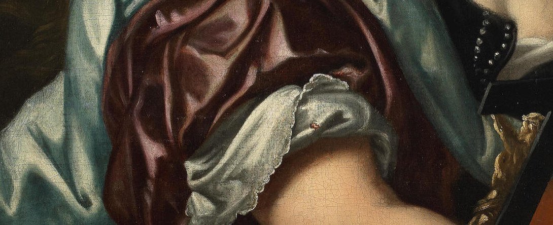 Ancient Painting Of The 17th Century -photo-5