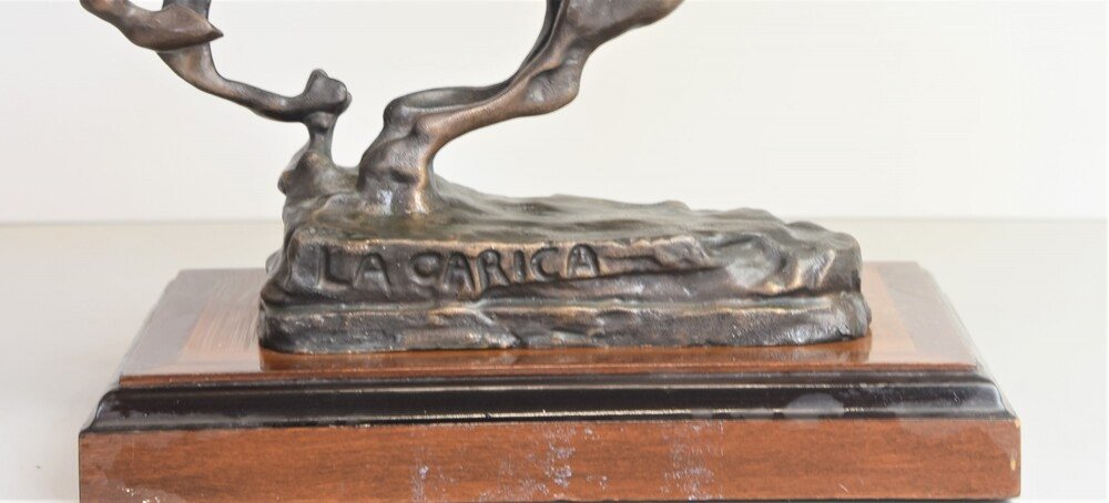 Bronze Sculpture Of The 19th Century-photo-2
