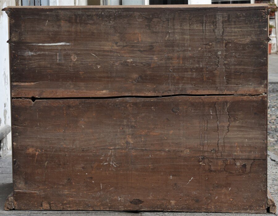 Old Italy Drawer End Of The 17th Century-photo-7