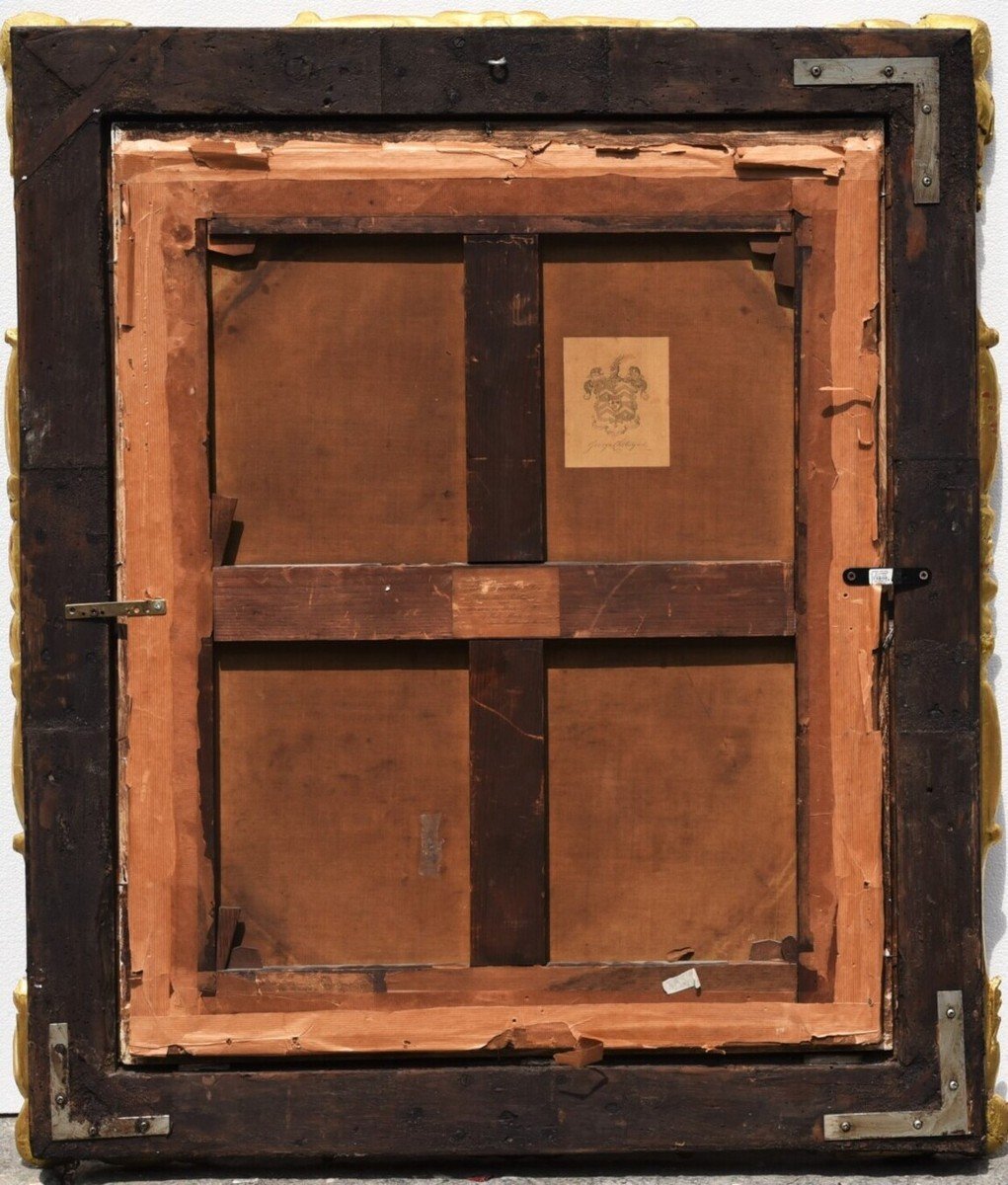 Old Table From The French School Of 1600-photo-6