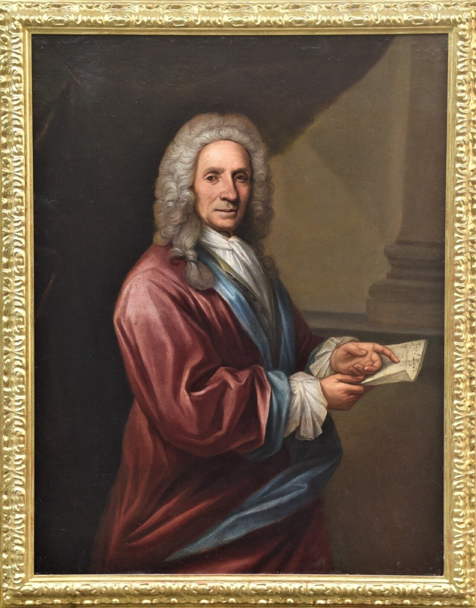 Portrait Antique Du XVIIe Siècle