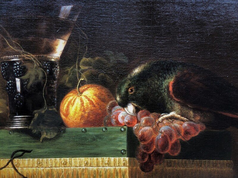 18th Century Flamingo Table-photo-4