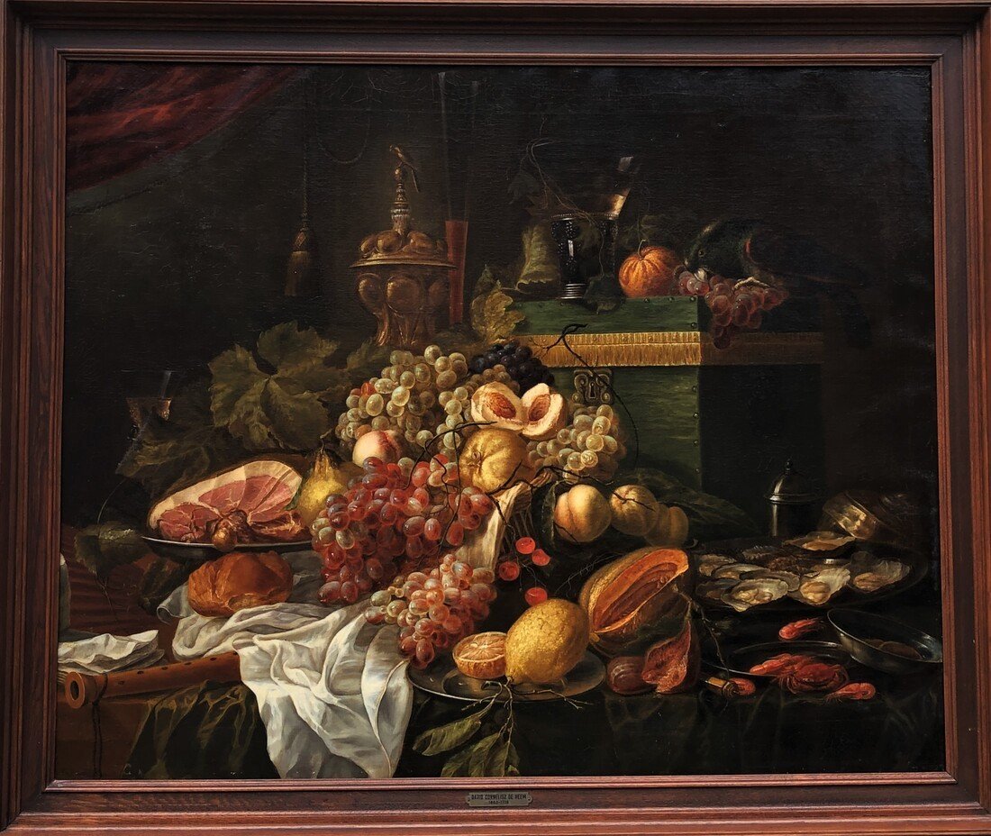 18th Century Flamingo Table