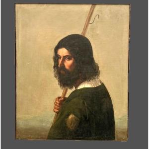 Antique 17th-century Spanish School Painting