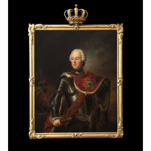 Tableau Ancien De l'école Française Du XVIIIe Siècle