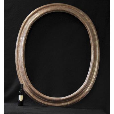 Old Oval Frame From 17th Century