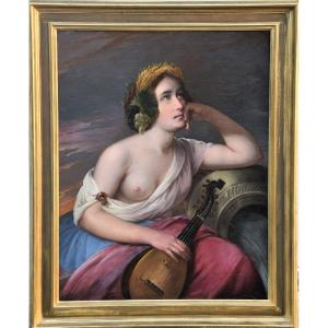 Painting From The Italian School Of The Nineteenth Century