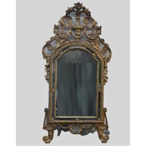 Antique Louis XVI Mirror, Piemont XVIII Century