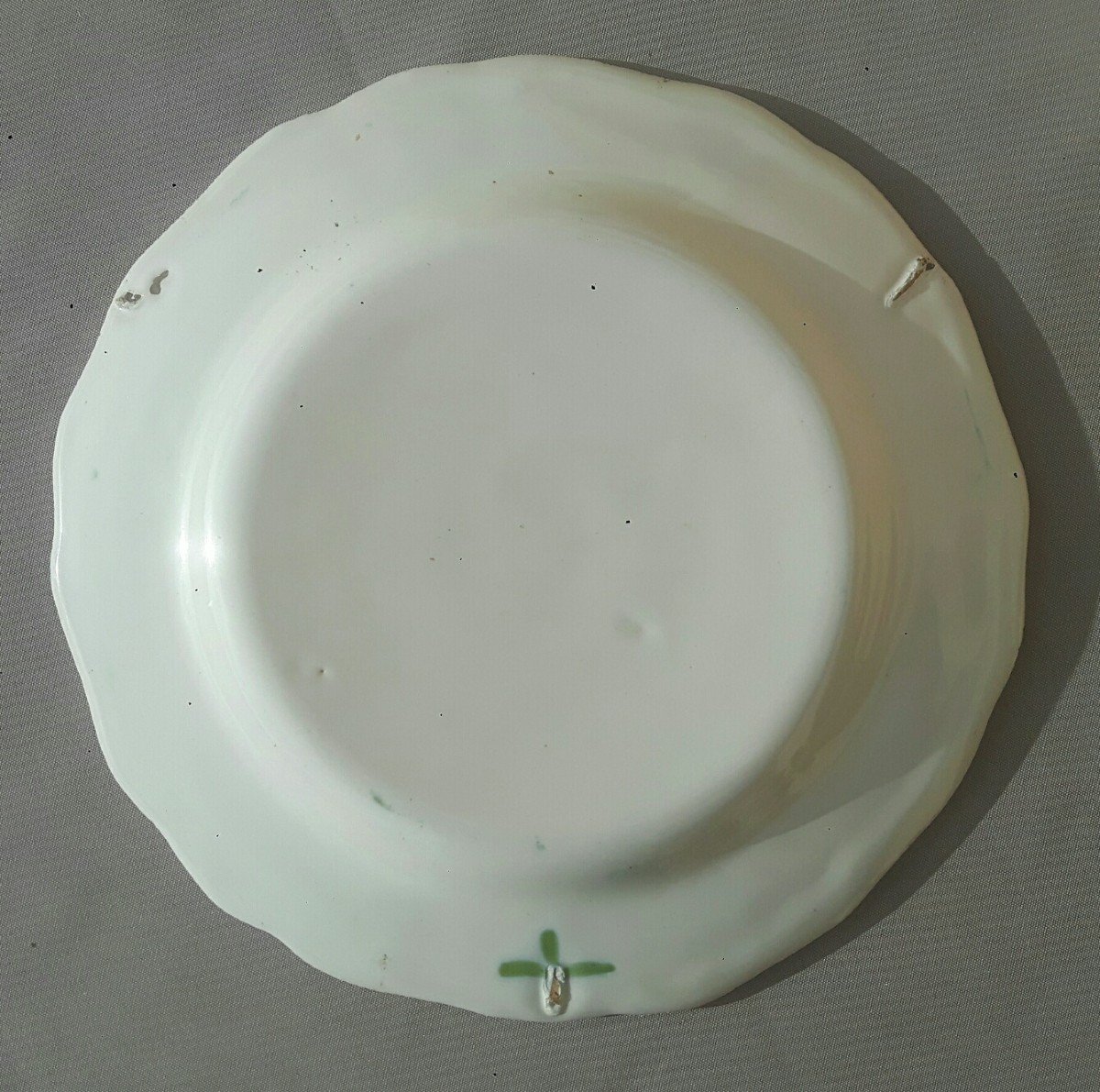 Martres-tolosane Plate Early XIX Th Century-photo-3