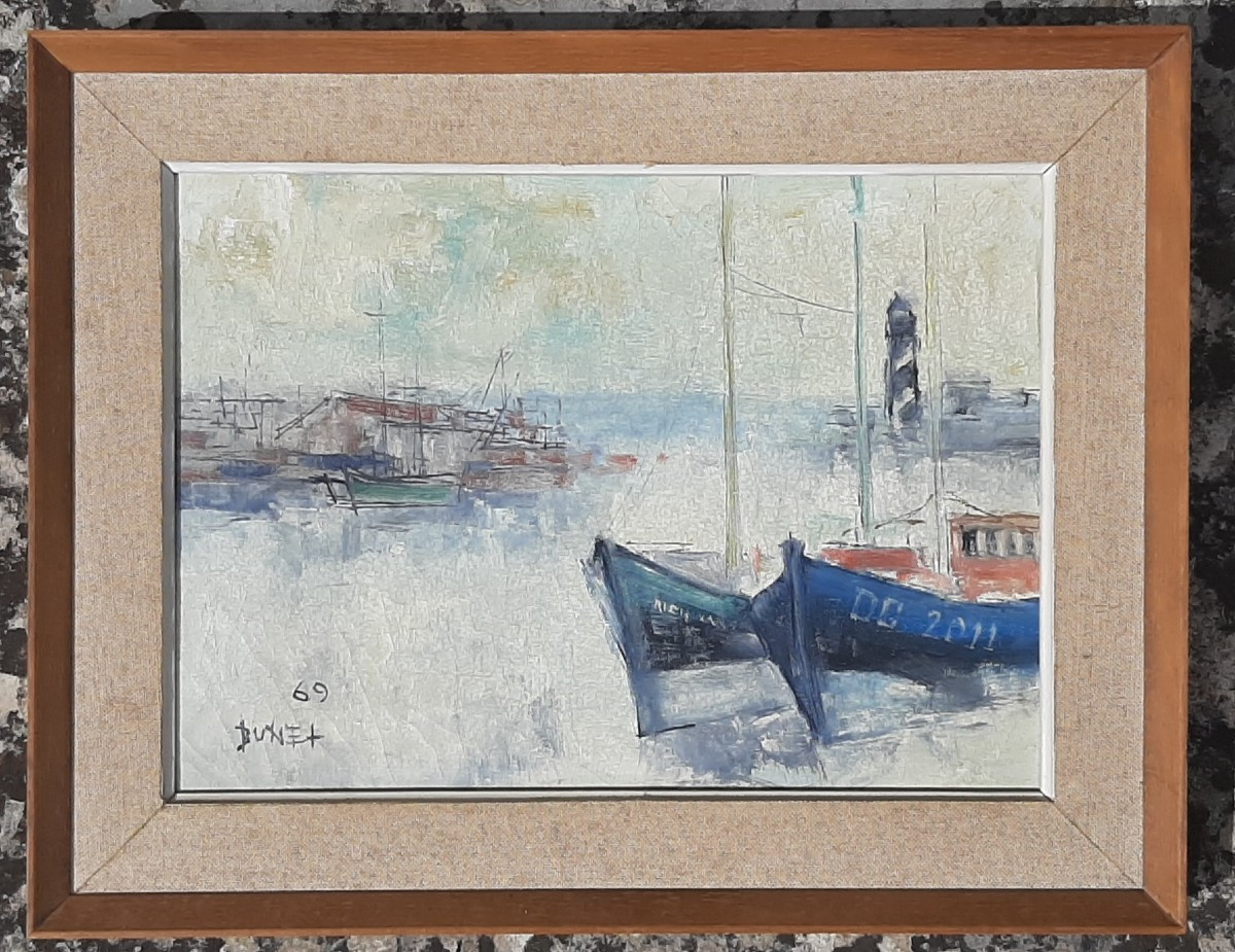 Tableau Marine XX° Siècle - Signé Bunel (Philippe) 69