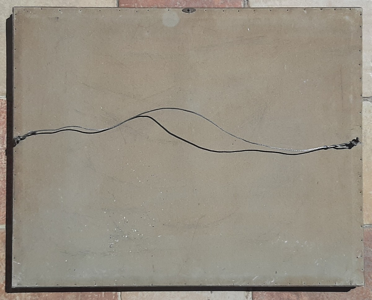 Watercolor Painting Breton Feast XXth Century Signed B.leconte 1926-photo-4