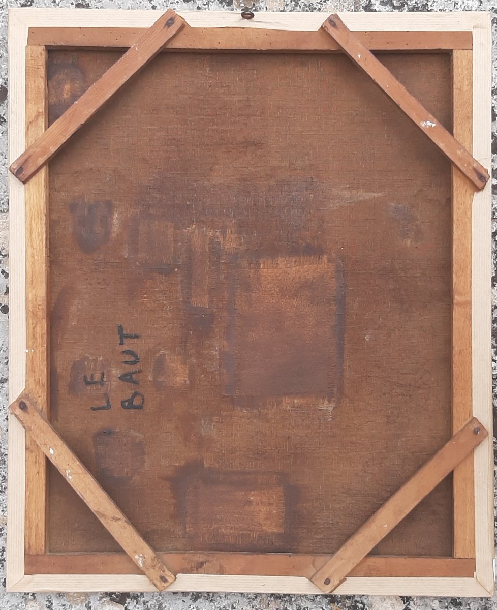 Tableau nativité d'après Le Titien - Huile sur toile du XIX ème siècle-photo-1