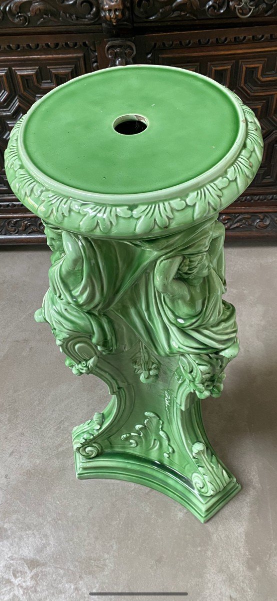 Selette En Faience -photo-2