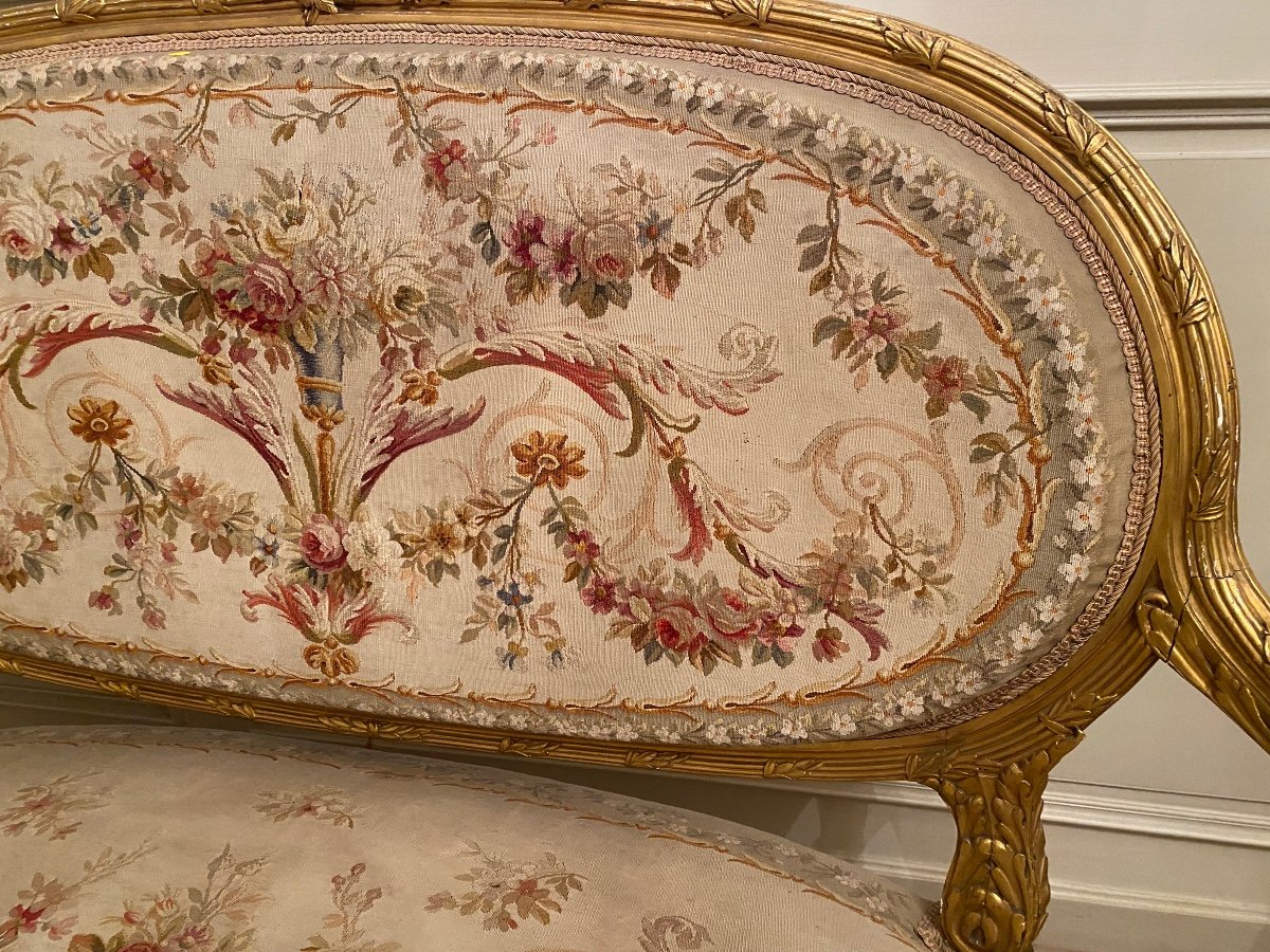 Salon Bois Doré Tapisserie d’Aubusson-photo-2