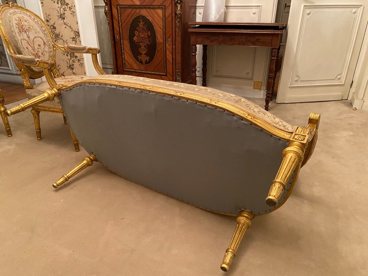 Salon Bois Doré Tapisserie d’Aubusson-photo-1