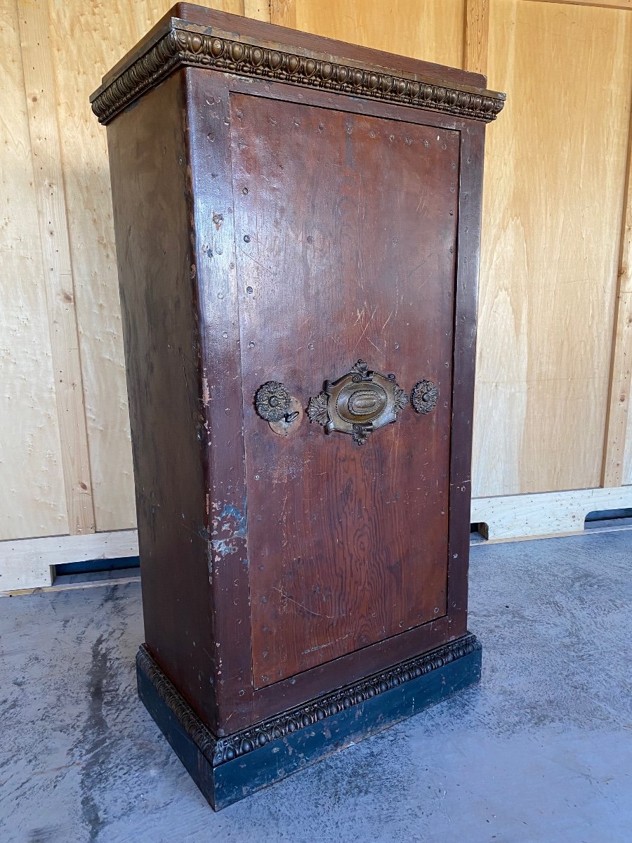Grand Coffre Fort «  Fichet » 