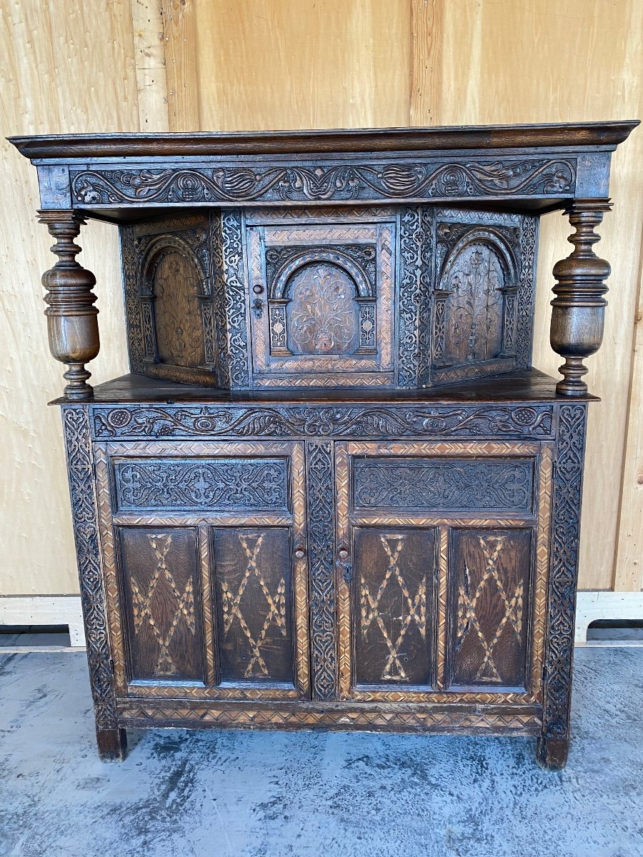  Buffet Dressoir Renaissance Dit « De Sacristie » 