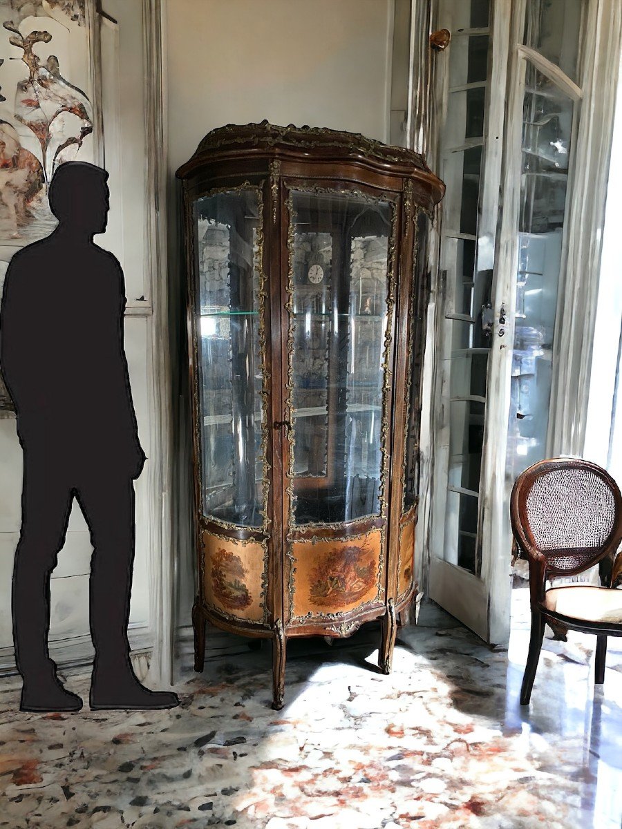 Vitrine Napoléon III