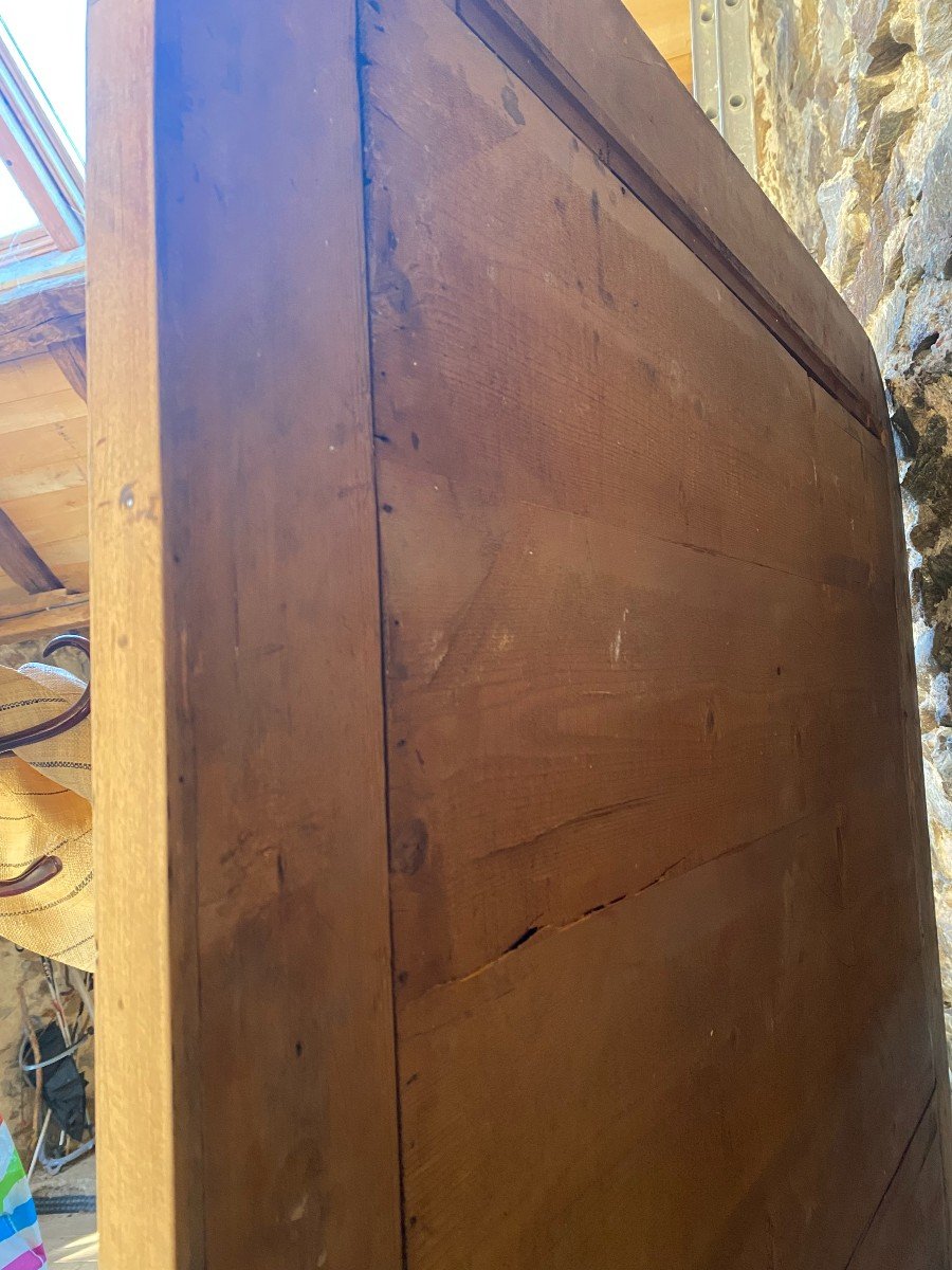 Large Louis Philippe Mirror-photo-4
