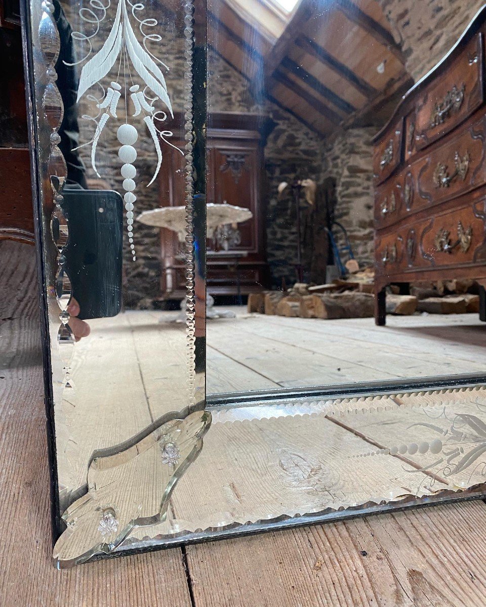 Grand Miroir Venitien De Brasserie-photo-2