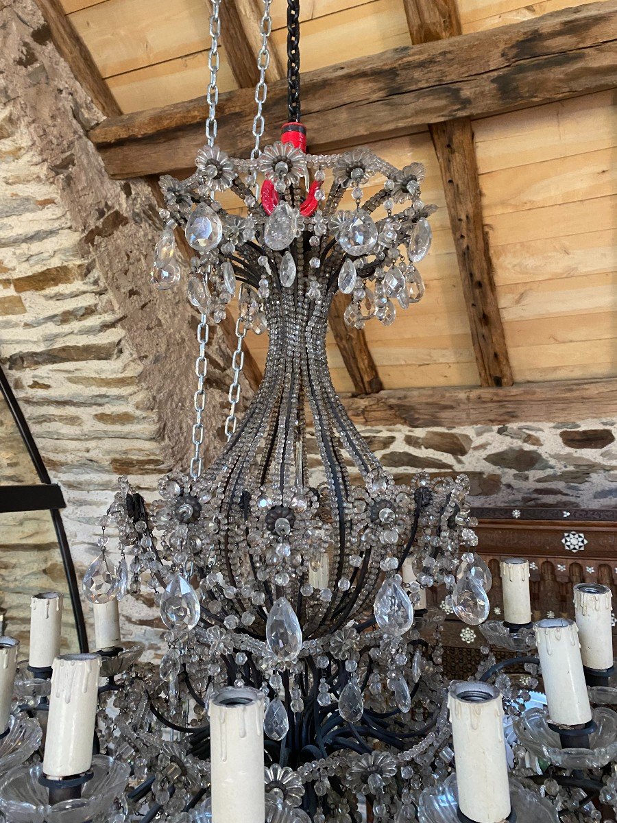 Lustre à Pampilles-photo-3