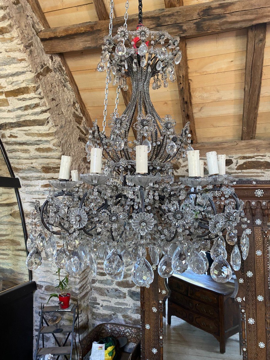 Lustre à Pampilles