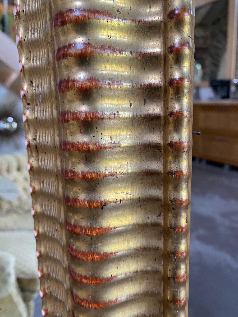 Miroir Doré Charles X-photo-3