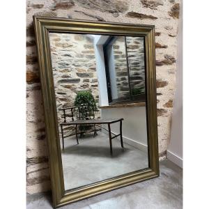 Brass Bistro Mirror