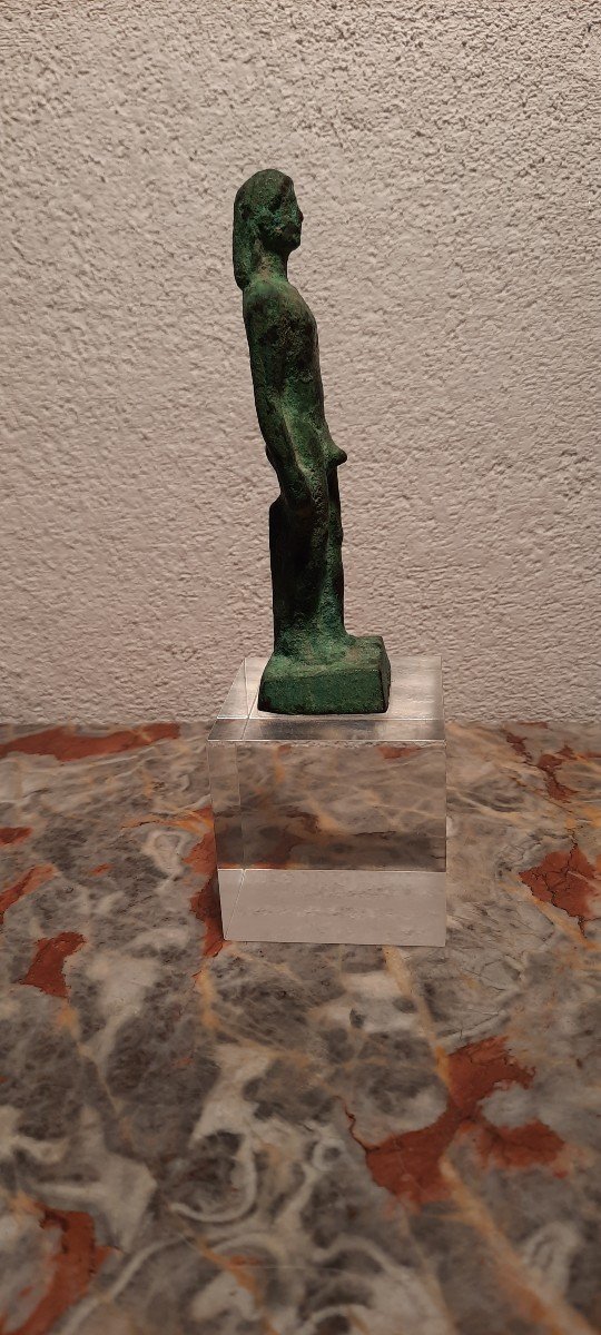 Statuette Of Apollo 19th Century-photo-2