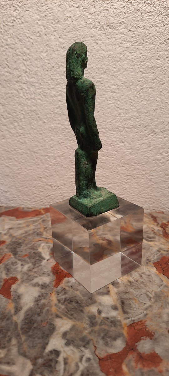 Statuette Of Apollo 19th Century-photo-3