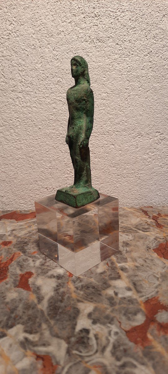 Statuette Of Apollo 19th Century-photo-3