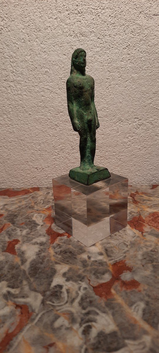 Statuette Of Apollo 19th Century