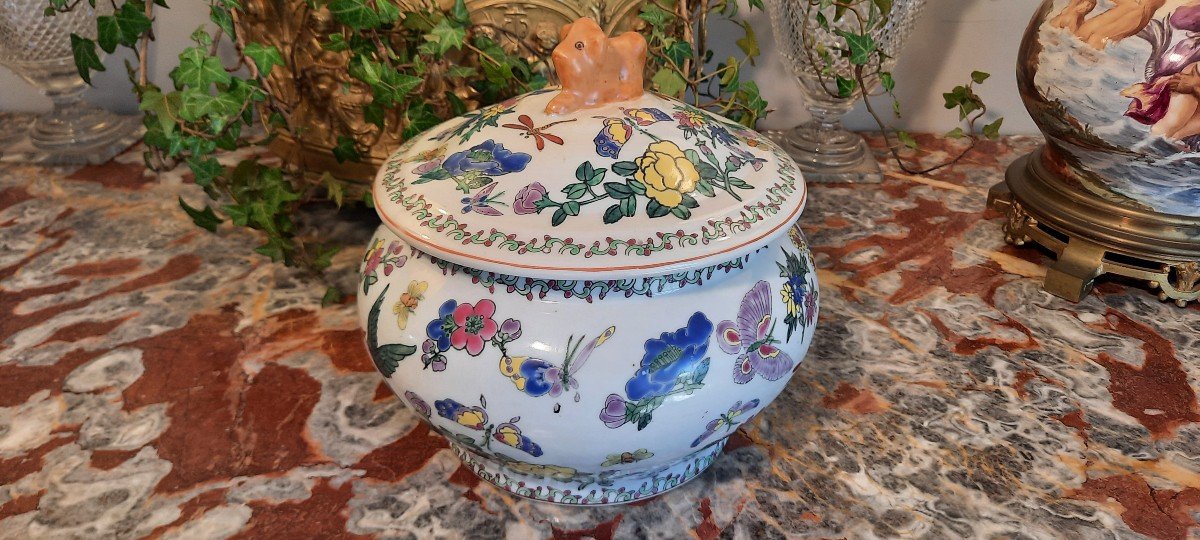 Pot à Gingembre Porcelaine De Chine-photo-3