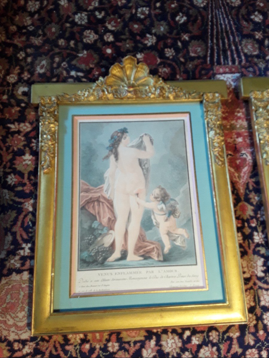 Paire De Gravures Louis- Marin Bonnet-photo-3