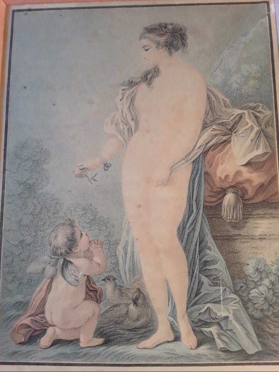 Paire De Gravures Louis- Marin Bonnet-photo-5