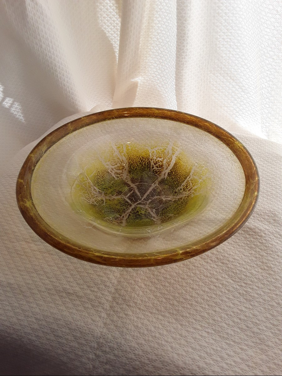Coupe en Verre par Karl Wiedmann -photo-2