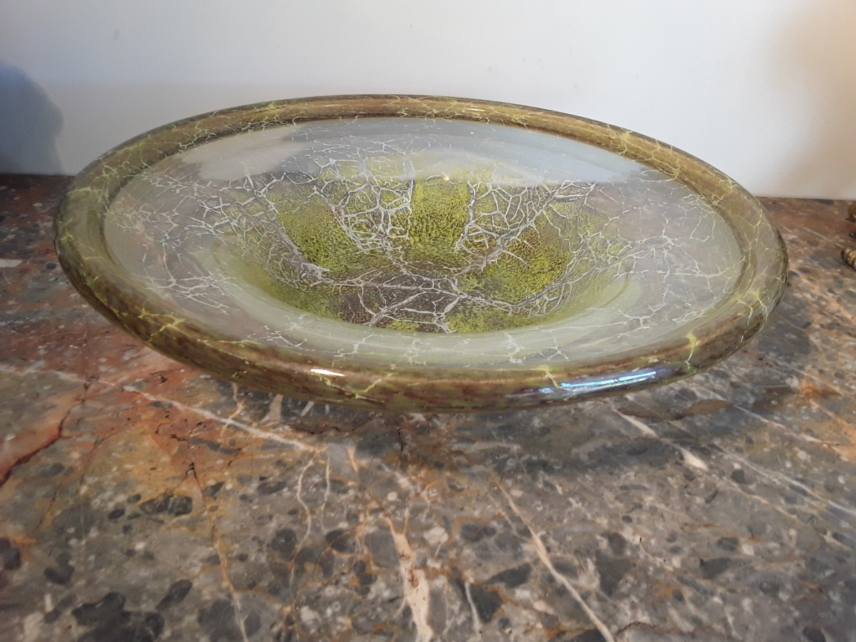 Coupe en Verre par Karl Wiedmann -photo-3