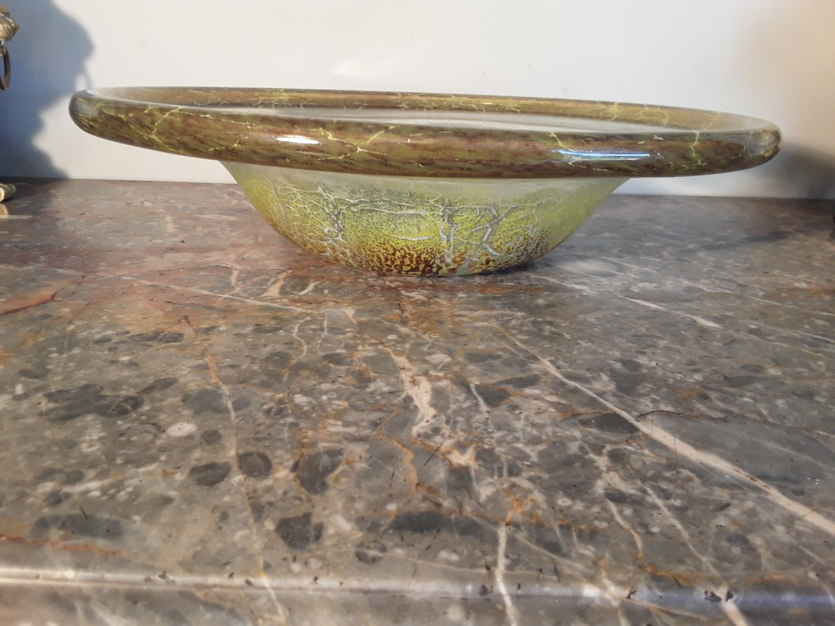 Coupe en Verre par Karl Wiedmann -photo-1