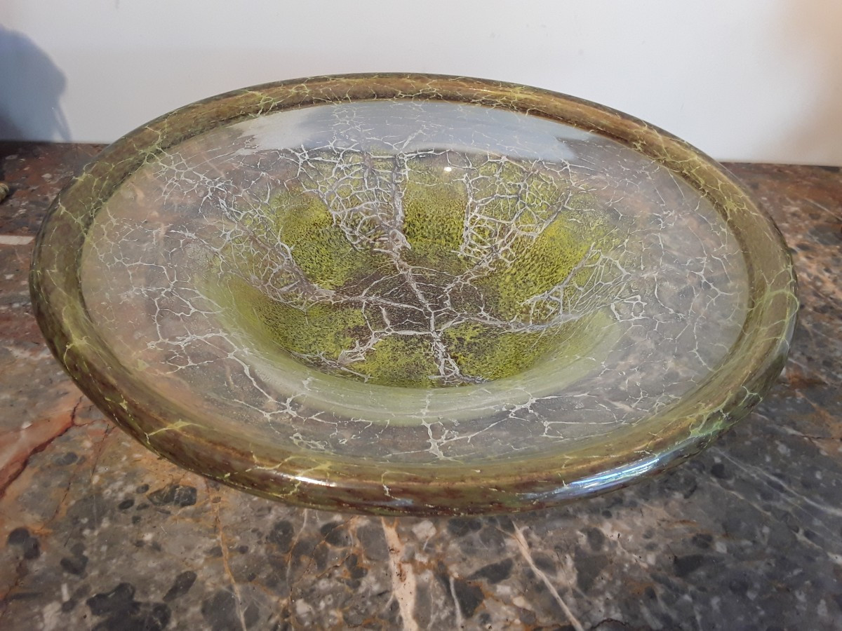 Coupe en Verre par Karl Wiedmann -photo-2