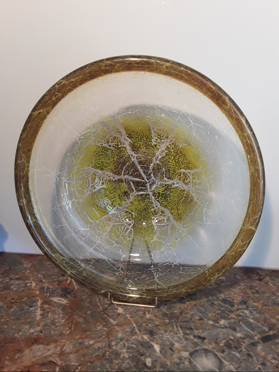 Coupe en Verre par Karl Wiedmann -photo-3