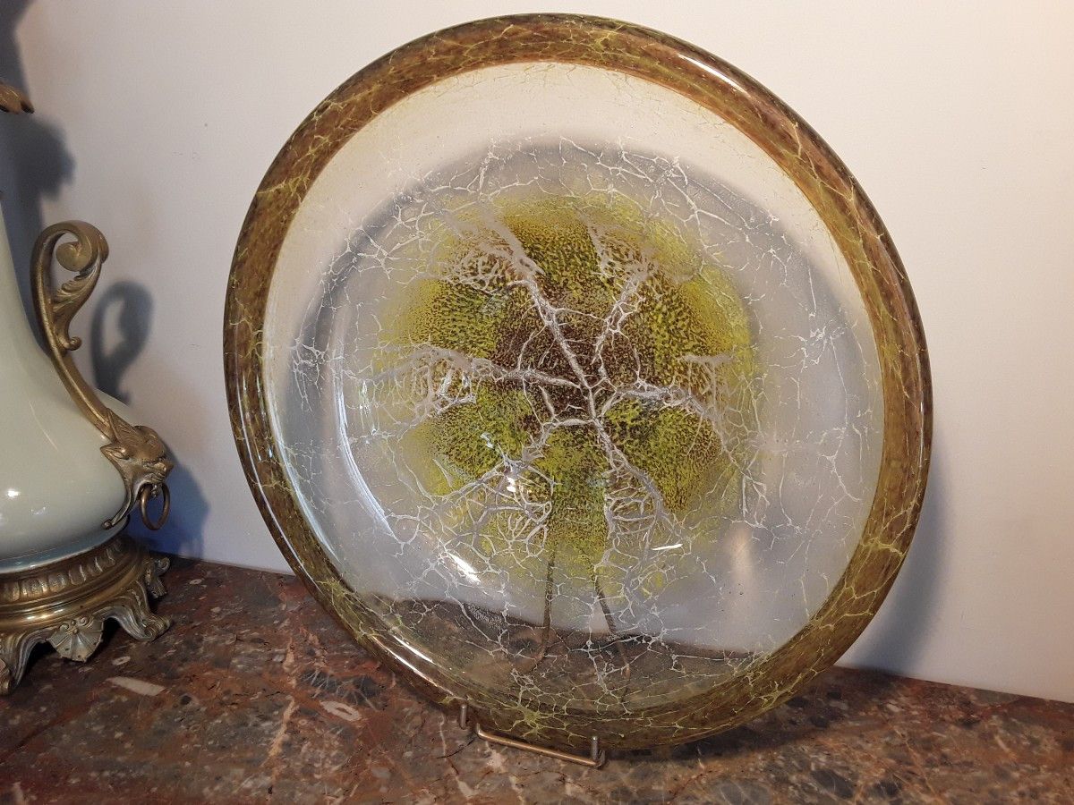 Coupe en Verre par Karl Wiedmann -photo-4