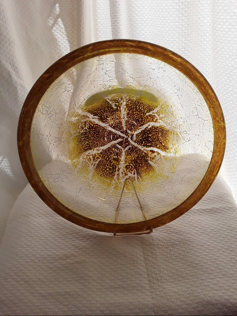 Coupe en Verre par Karl Wiedmann -photo-7