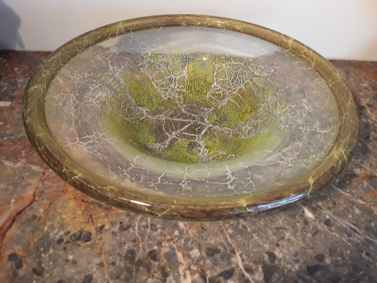 Coupe en Verre par Karl Wiedmann 